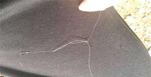  #最常见#遇到子线缠绕，只需要这样做就可以不用剪断子线了