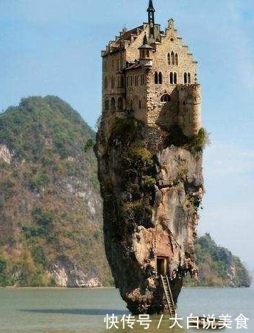 设计师毕生心血之作，却没人敢居住，只因建在悬崖之上！