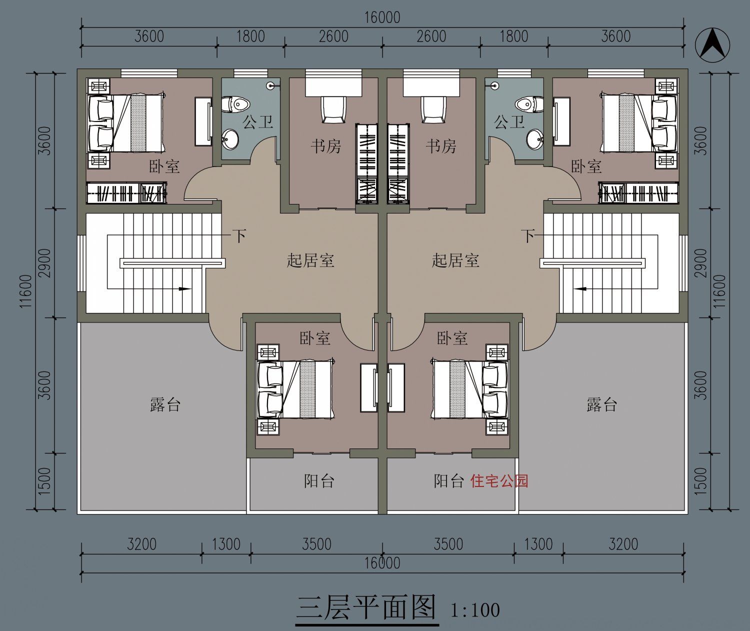 100张自建房图纸告诉你:农村老百姓盖什么样的房子才最受欢迎