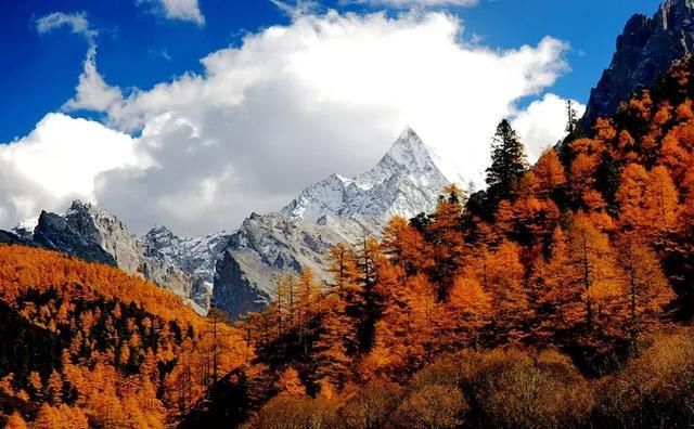 别老想着去日本拍红叶，中国这些地方的红叶也很好看