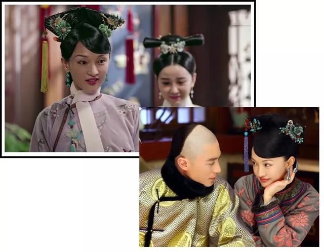 《如懿传》周迅露出脑门年轻18岁，刘海原来不能减龄？