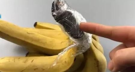  [回家]用水洗香蕉真的很有效。今天我很遗憾知道。赶紧回家试试