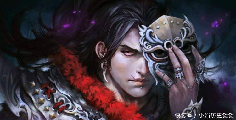 历史上真正的兰陵王,古代四大美男之一,却