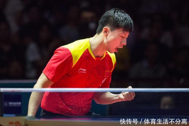 总决赛马龙对许昕