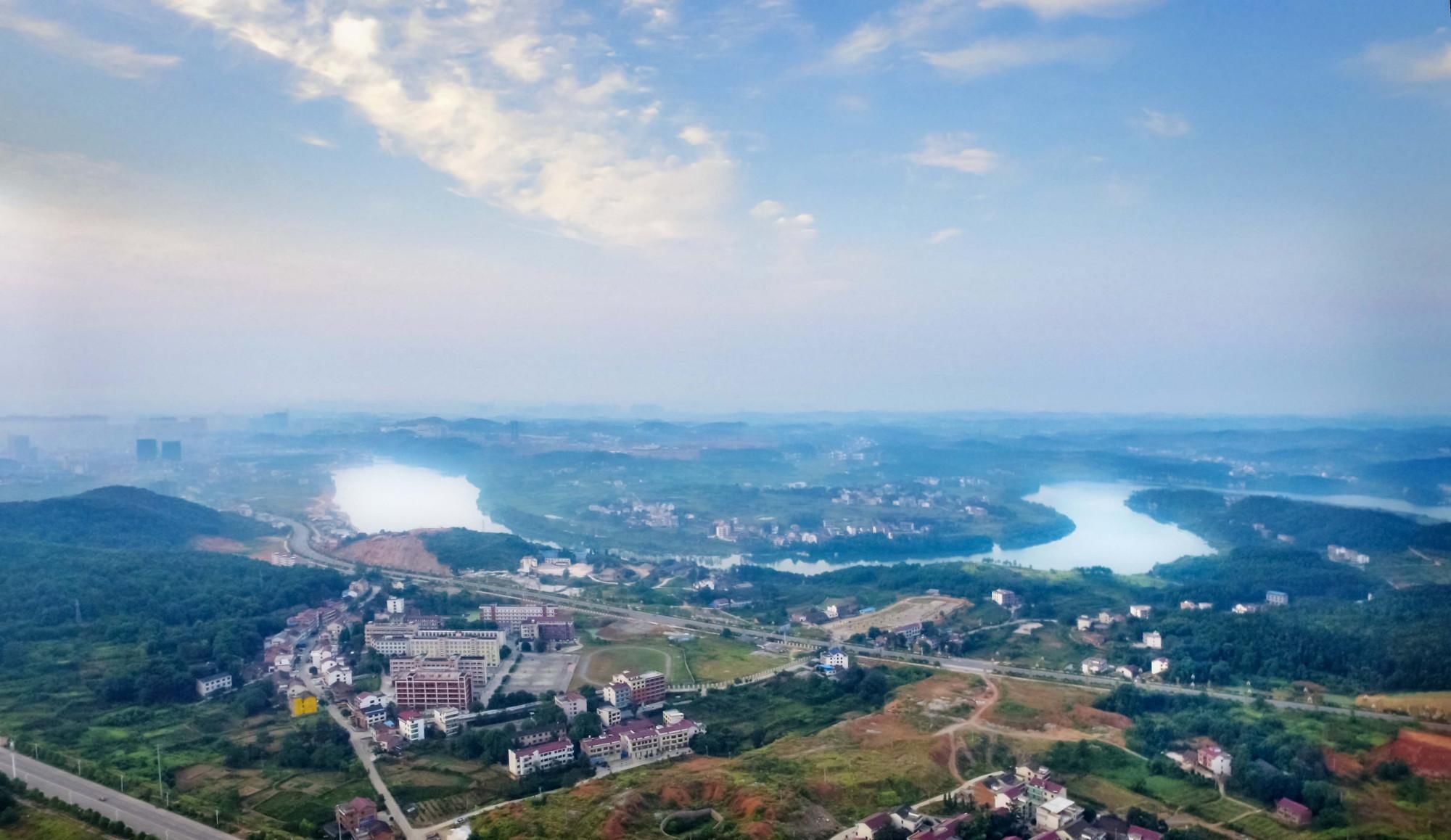 金秋时节观光休闲何处去？新邵辉耀生态园宛若仙境最相宜