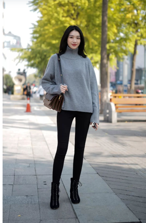 「眼中」喜欢灰色系衣服的你在别人眼中的样子其实很高级