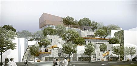 改换门庭 集成功能 普陀青龙山公园打造地