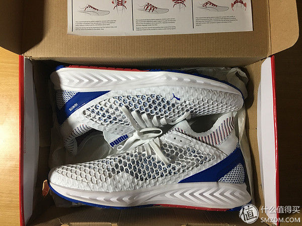 彪马出品的洞洞鞋:PUMA IGNITE NETFIT跑鞋开箱