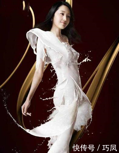 朱茵穿牛奶裙,赵丽颖穿牛奶裙,古力娜扎穿牛奶