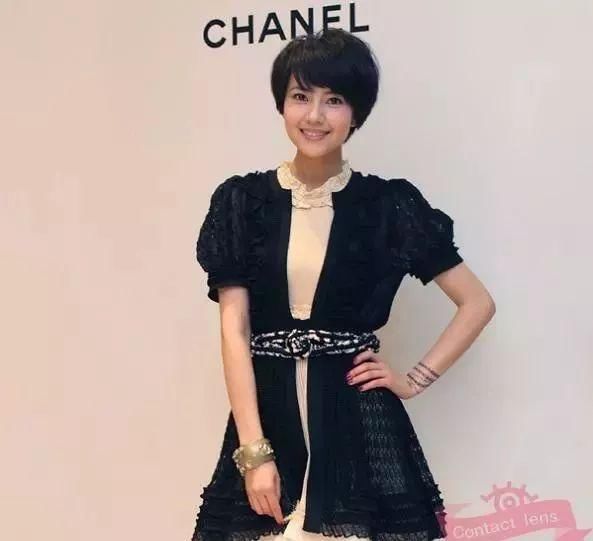 都夸高圆圆的新发型好看，可你知道她踩过多少雷？