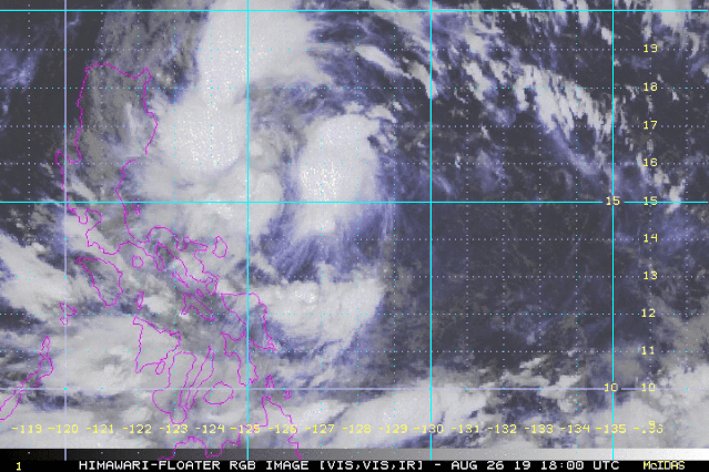  [西北太平洋]12号台风杨柳形成，指向华南！13号台风或在酝酿