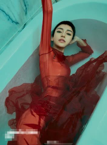 都说换个发型换张脸，可杨颖换个发型，竟让黄晓明都不想认识！