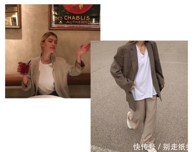 也可以把自■这真的是我见过很全的“白T”穿法了