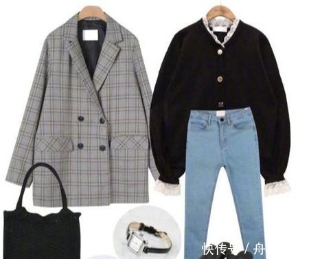  急需■经典基础“格纹西服”的高级搭配，36天穿搭不重复，知道你急需