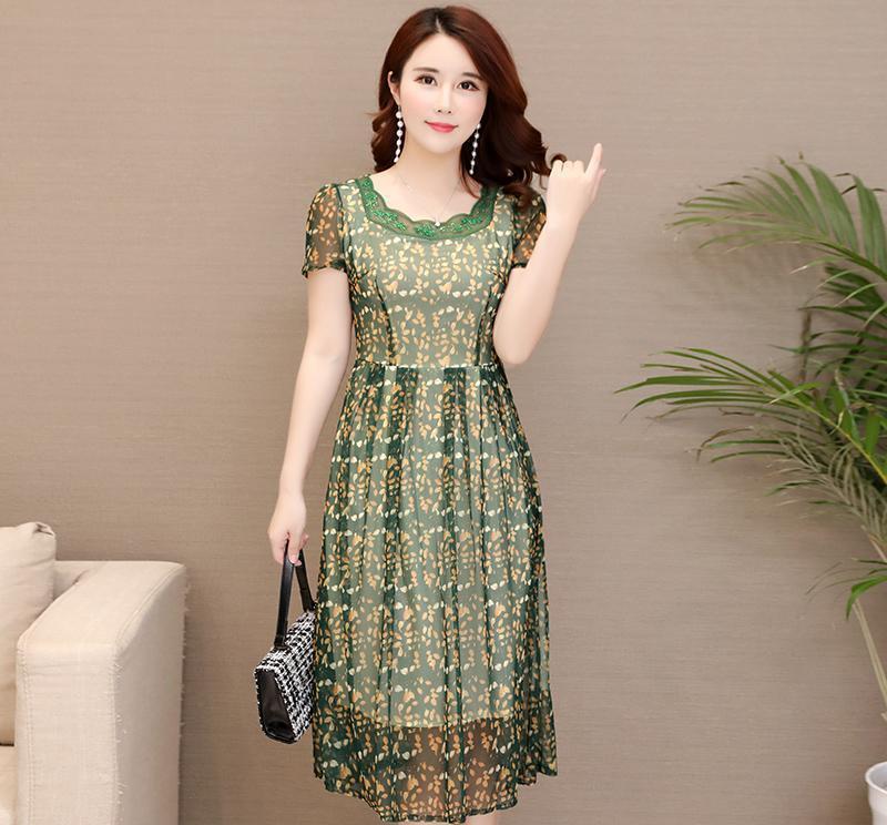 天越来越热，换上“雪纺连衣裙”，舒爽超透气，走路都带风