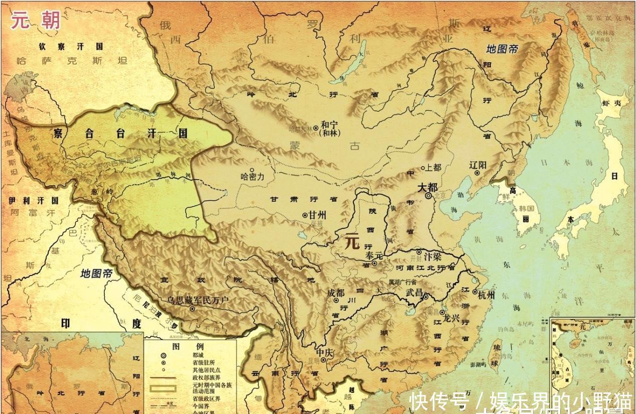 元朝定都北京, 皇帝的宫殿叫大明殿是巧合