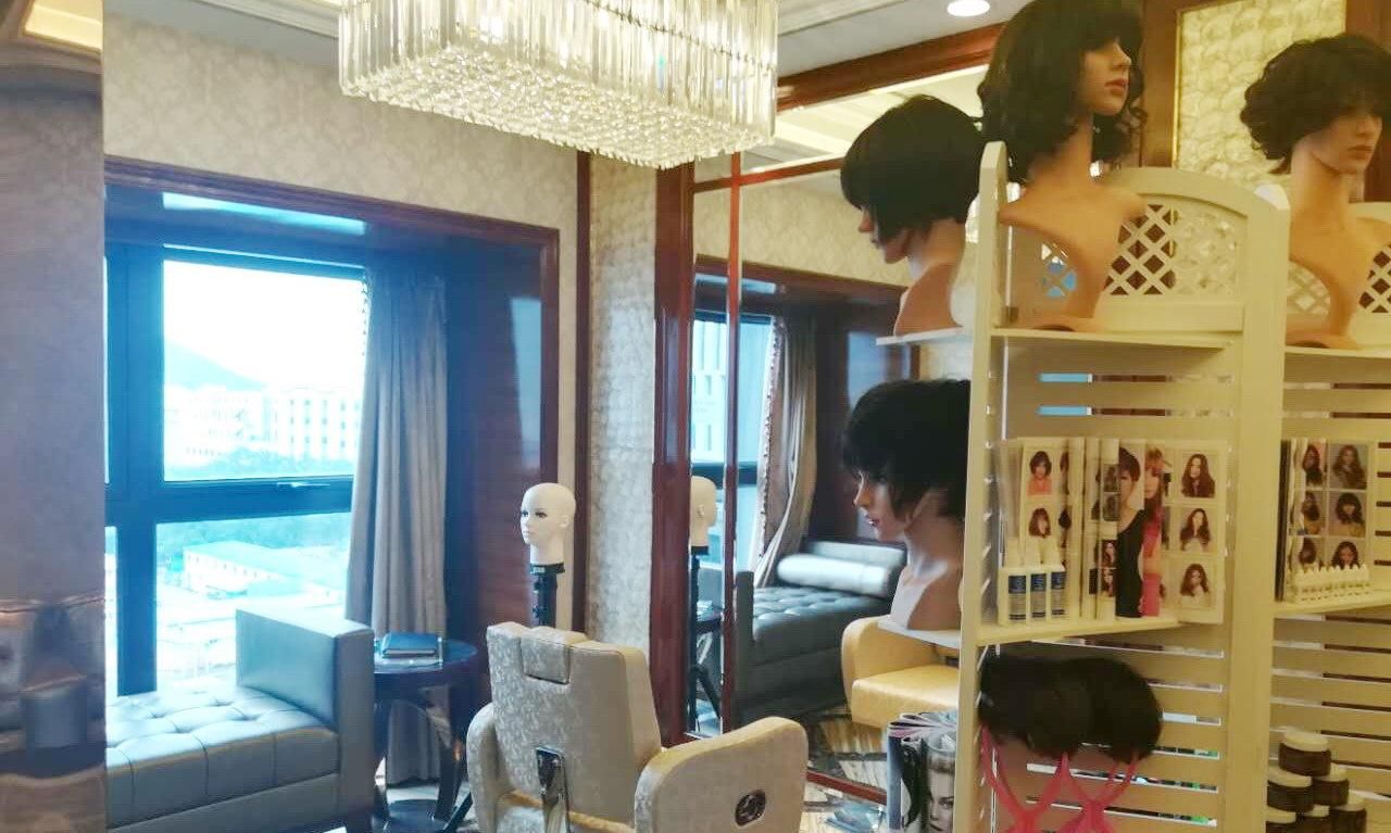  #假发#中老年假发专卖店技术哪里好？