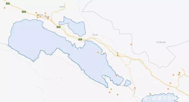  「行政区划」为什么甘肃省的行政区划这么有趣