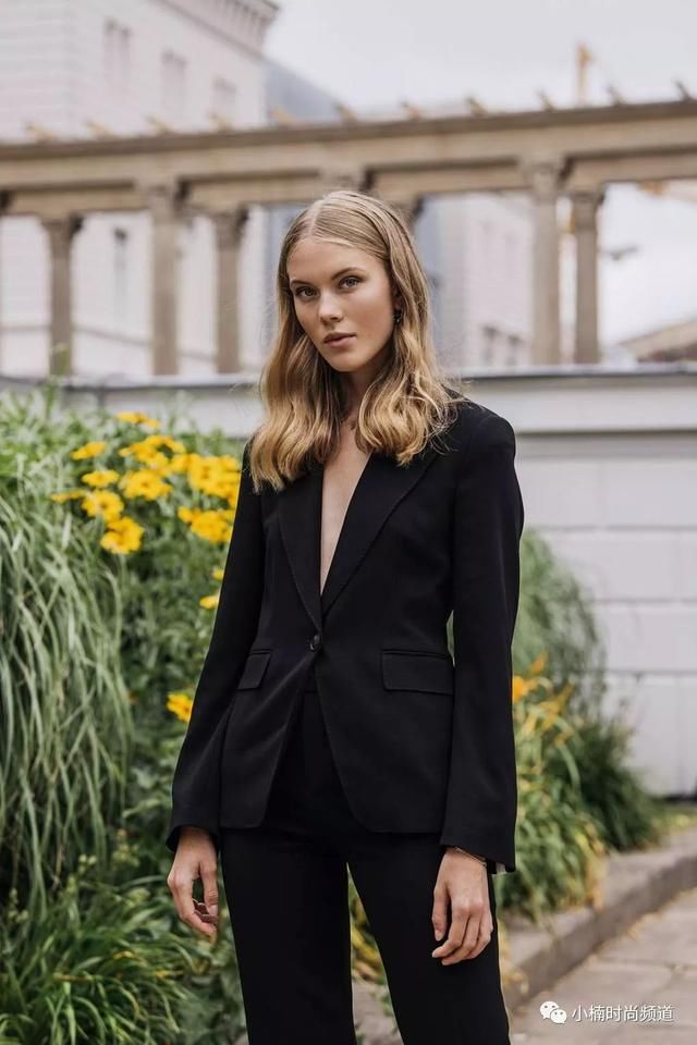 跟随德国女人的脚步，穿出颠覆着装法则的强势风格