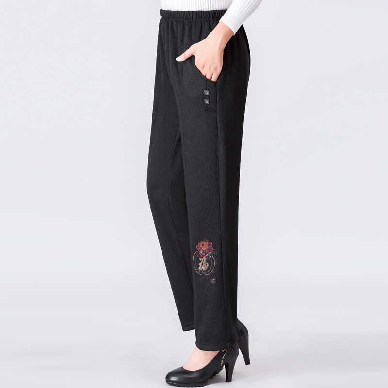 头次遇见如此洋气的长裤，什么秋裙、打底裤通通靠边站，美翻了