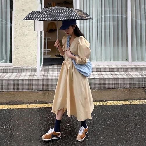  「初春」初春30套“连衣裙”时髦又减龄，气质爆了！