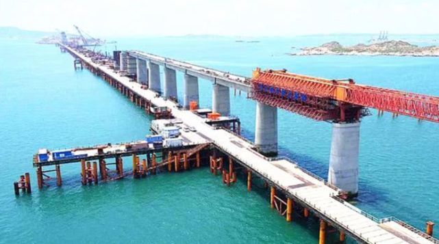  「难度」中国又准备修建一跨海大桥，难度比港珠澳大桥还高，全