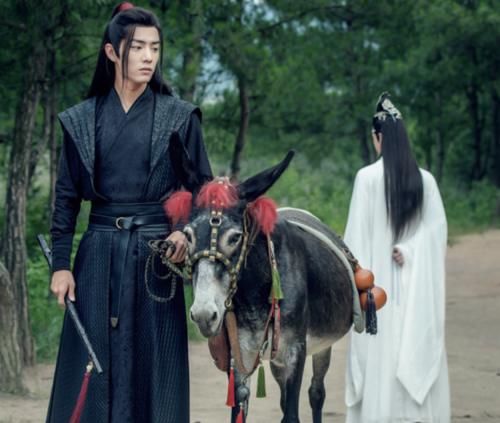 王牌对王牌沈腾cos蓝忘机