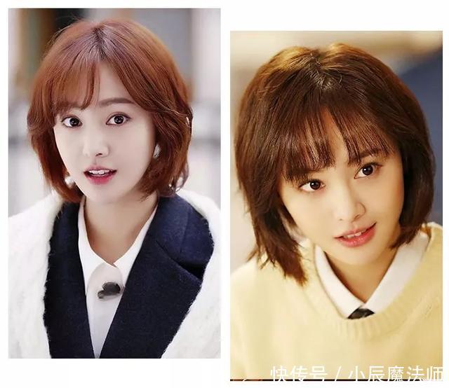  [巨显]换个发型=换张脸？今年爆火的“初恋发”，巨美巨显脸小！