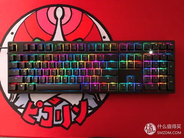 AKKO x DUCKY 3108S RGB 银轴开箱简评