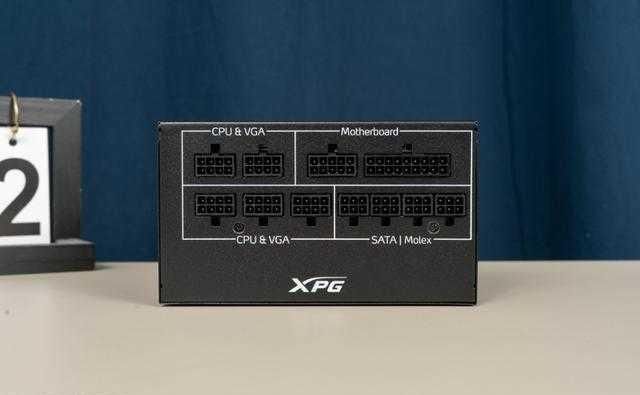  「减少」额定功率大的电源，耗电反而减少了！XPG CR750G金牌全模组电源
