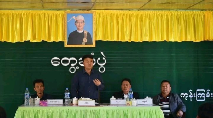 实拍缅甸果敢现状，以前说中文用人民币的地方已经都被缅文替代了