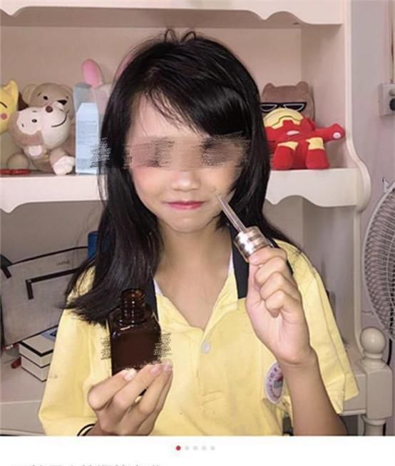  白活@10岁女孩用“神仙水”护肤，前后差别明显，网友：感觉自己白活了