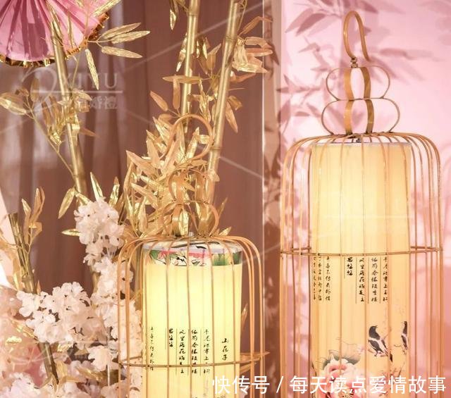 『这场』这场浪漫的日式中国风樱花主题婚礼实在太美
