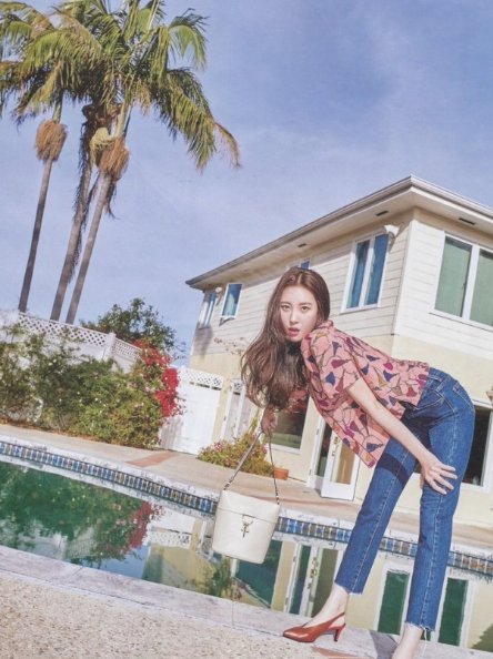 李宣美 韩国第一美腿 超级长腿让人窒息