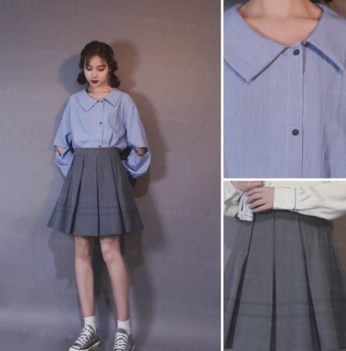  『能展现出』扑通扑通的少女风，靠高冷美成时髦小妖精？