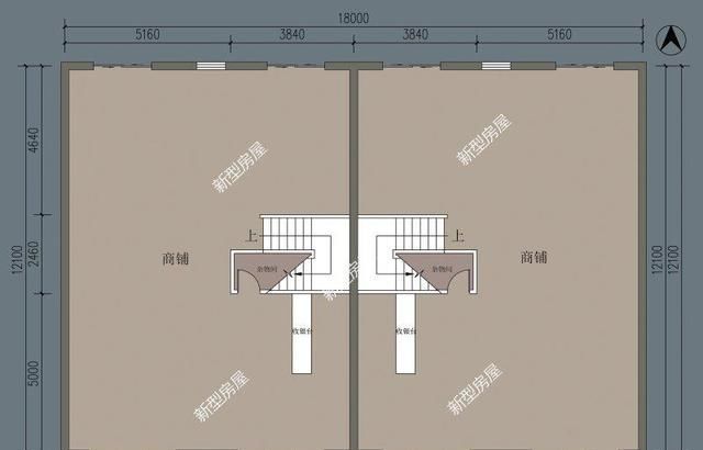  【费用】农村正面自己的建筑物，商业设计，3套费用为23万