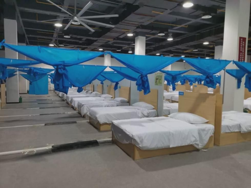  【东湖风景区】力争床等人!武汉将再建10座方舱医院 新增万余床