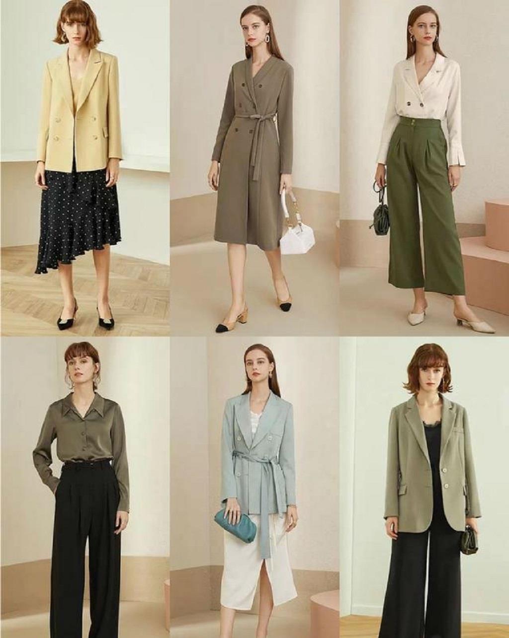 穿衣@30岁以上的上班族,穿衣要讲究知性与优雅!这些店铺值得你收藏