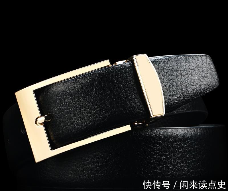  男人味■男人皮带不嫌多，现流行这样的款式，彰显魅力更有男人味，真爷们