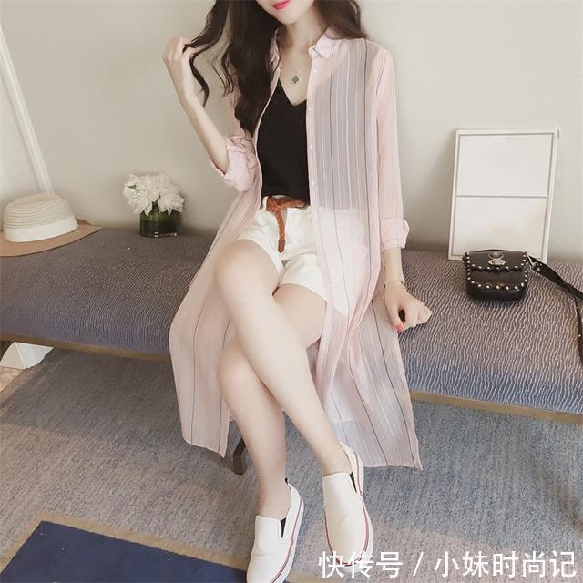  [冰丝针织衫]这些中长袖子的衣衣，能修饰你的手臂哦