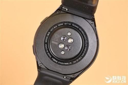 『开箱』支持100种运动模式 华为Watch GT2e曜石黑开箱图赏