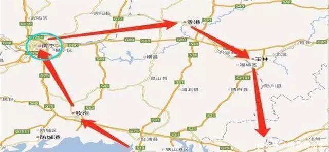  客运专线|两地相隔一百公里, 火车却要走一千公里, 被称为中国最