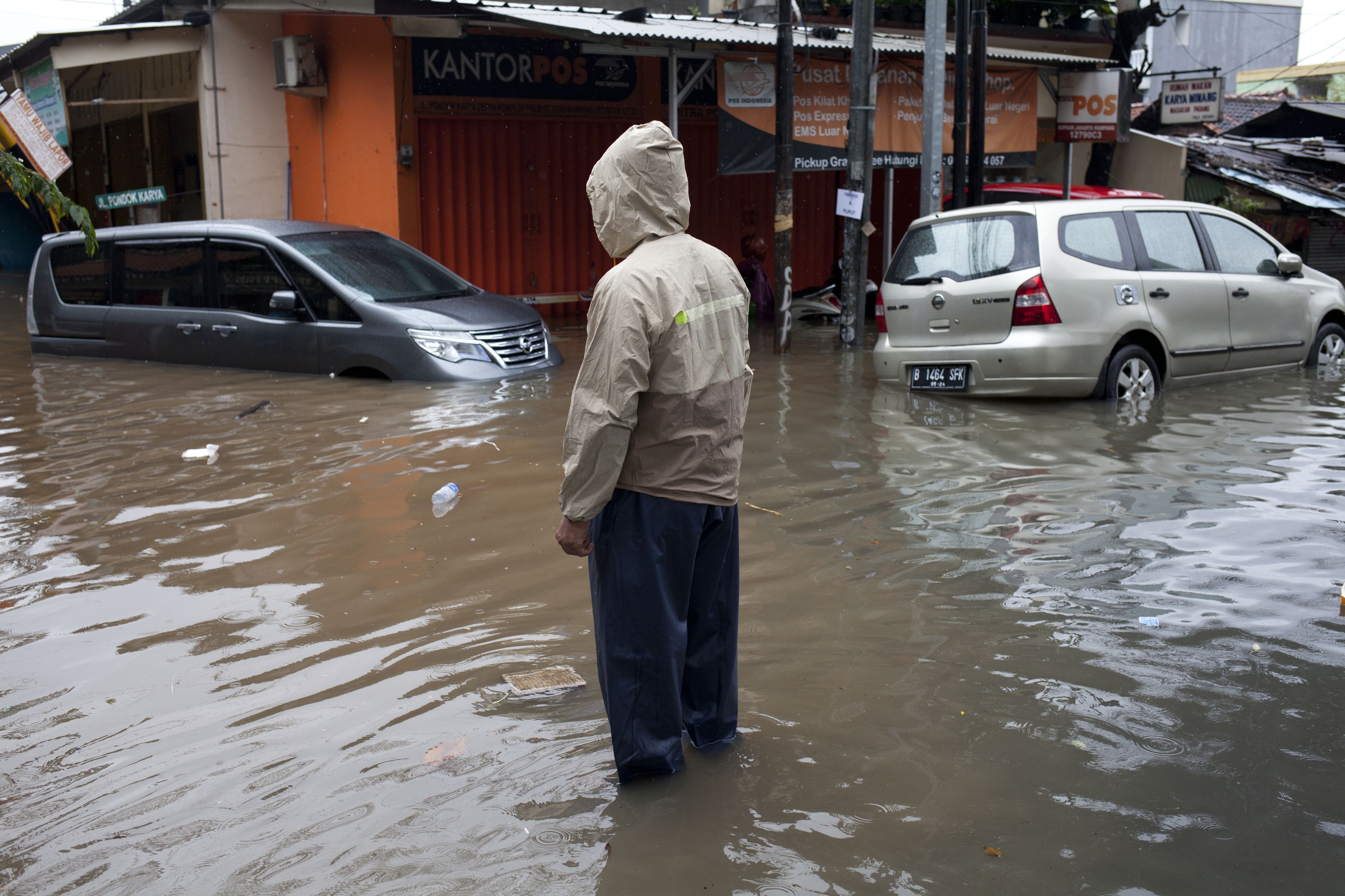 印尼水灾影响
