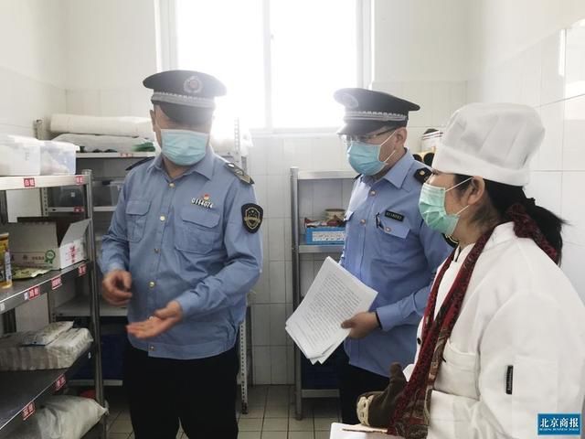  检查：平谷兴谷街道专项检查“用餐安全”保障学生复课