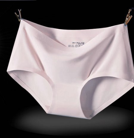传统的女士内内落伍了!当下流行蕾丝冰丝的“双丝内内”，很舒适