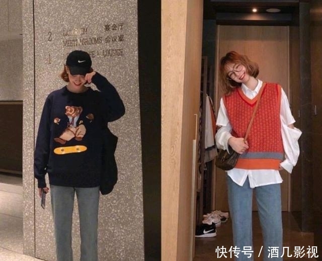  「半身裙」18套不重复的春天穿搭，甜美与帅气并存，做个迷人可爱的甜酷女孩