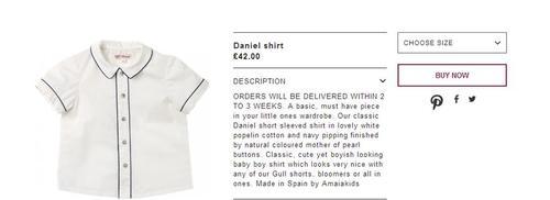 乔治小王子5岁官方生日照发布,竟笑出鱼尾纹,穿的衬衫才300多元