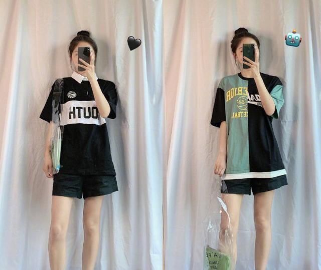  [气质]适合夏日的18套简约穿搭，配色简单又鲜明，可盐可甜气质十足