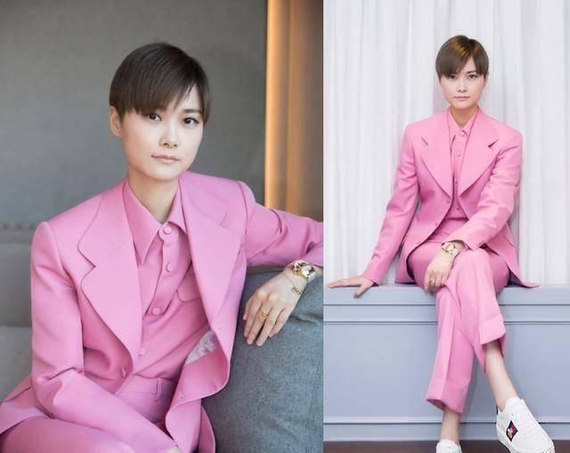 「 感觉」和 酷女孩李宇春 竟然撞衫了!网友:我无力吐槽,神仙姐姐刘亦菲