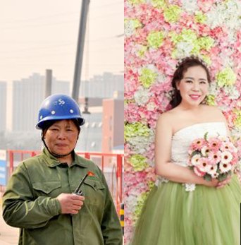 直击:化妆后的农民工妻子，美的丈夫见了都不敢认